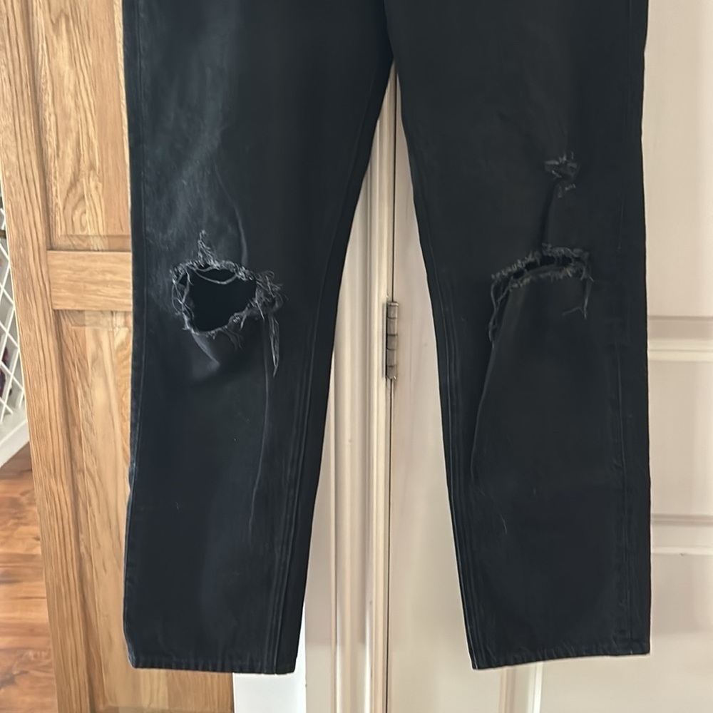 🎀 Aritzia denim forum the bonnet high-rise loose Jean size 25 - Picture 5 of 7